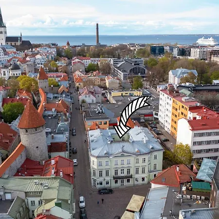 Apartament Old Town - Vana Viru *