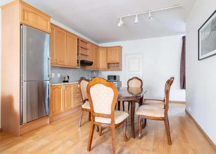 Old Town - Vana Viru Апартаменты